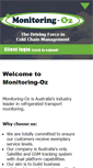 Mobile Screenshot of monitoringoz.com